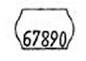 Single Line Marker Labels - 516L