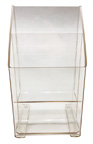 Closeout Two-Tier Literature Holder - MHGIFT