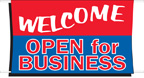 3' x 5' WELCOME Banner - BWEL35