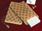 Damask Paper Bags 4in. x 6in. - DPB46