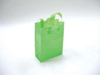Small Eco-Friendly Frosted Color Shopping Bags - EB8LM
