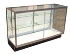 Front Opening Extra Vision Display Case - 48in. - FOEV1204