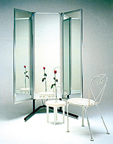 Alcove Mirror with Stand - FSM3