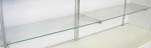 Additional 10in. Deep Glass Shelf Level for 4' Showcase - 4L10
