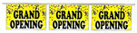 Grand Opening Confetti Pennants - GPP3