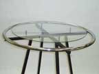Glass Topper for Circle Rack - 30in. - KR30