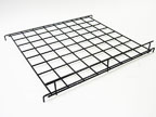 Gridwall Connector Shelf with Lip - GS2B