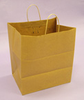 Kraft Shopping Bags 16 1/4in.H x 14in.W x 9 1/2in.D - KSB14N