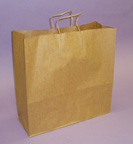 Kraft Shopping Bags 18 1/4in.H x 18in.W x 7in.D - KSB18N