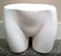 *Closeout* Molded Panty Form in White - MPFW