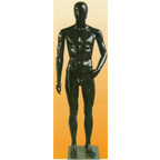 Male Mannequin - Right Hand by Side, Left Hand on Hip - BME2CB