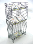 All Purpose 3-Level Wire Shelf Unit - WS04