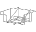 Wire Literature Basket for Bulletin Sign Holder - WSB2E