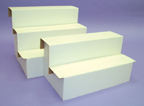Cardboard Risers - 2 & 3 Steps - 23STR
