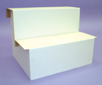 Cardboard Risers - Large 2 Step - 2STEP
