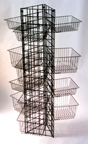 3-Way Tower Slim Bin - 3SB01