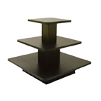 3 Tier Square Clothing Table - 3TR