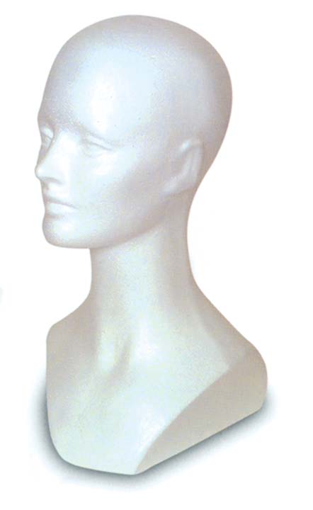 Male Styro Head - 865