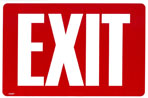 *Closeout* Exit Sign - 9307