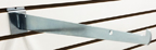 Closeout Metal Shelf Bracket in Zinc for Slatwall - 16