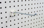  *Closeout* Economy Slatwall/Pegboard Hook - 6in. - AD699