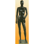 Female Mannequin - Right Hand by Side, Left Hand on Hip - BLE2CB