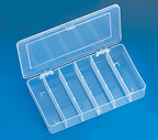 *Closeout* Frosted Plastic Organizer - BX85