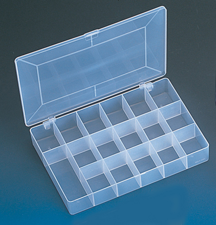 Frosted Plastic Organizer - BX86