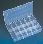 Frosted Plastic Organizer - CLOSEOUT - BX86