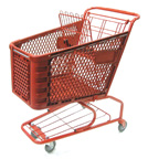Plastic Mini Size Shopping Cart