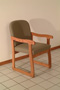 Single Sled Base Chair with Arms - DW71