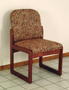 Single Sled Base Armless Chair - DW81
