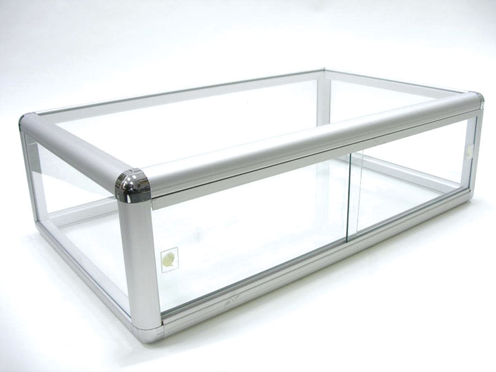 Aluminum Countertop Showcase - F3