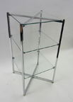 Folding Etagere - 37in.H - Closeout - FLT37
