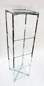 Folding Etagere with Header