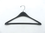 19in. Shirt & Suit Hanger - Black - H19B