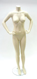 Headless Female Mannequin - Hands on Hips - HBF5C