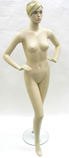 Female Mannequin - Hands on Hips, Right Leg Forward - HOHANG17