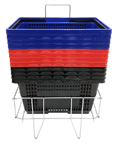 Large Shopping Baskets with Stand - KLSB