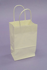 Kraft Shopping Bags 8 3/8in.H x 5 1/4in.W x 3in.D - KSB58W