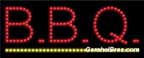 B.B.Q. L.E.D. Sign - LED22014