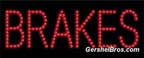 Brakes L.E.D. Sign - LED22024