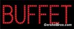 Buffet L.E.D. Sign - LED22027
