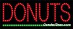 Donuts L.E.D. Sign - LED22050