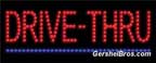 Drive-Thru L.E.D. Sign - LED22052
