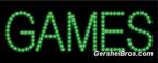 Games L.E.D. Sign - LED22068