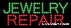 Jewelry Repair L.E.D. Sign - LED22085