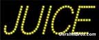 Juice L.E.D. Sign - LED22086
