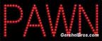 Pawn L.E.D. Sign - LED22123