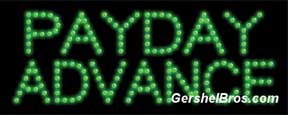 Payday Advance L.E.D. Sign - LED22126